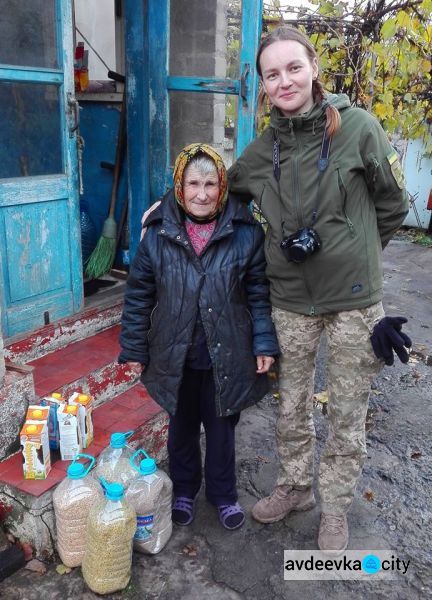 «Симики» с хорошей миссией посетили Авдеевку и окрестности (ФОТО)