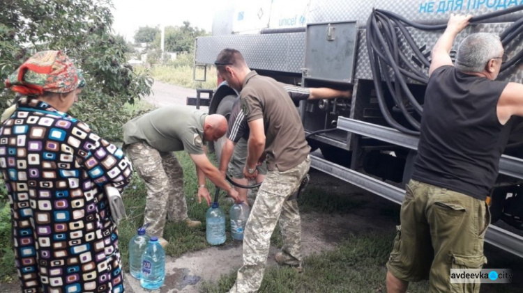 Авдеевские «симики» облегчили жизнь прифронтовых поселков (ФОТО)