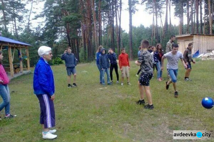 Пластуны из Авдеевки посетили Тернопольскую область (ФОТО)