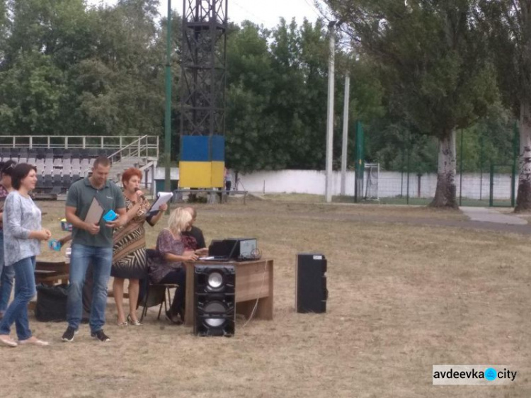 В Авдеевке показали будущее Украины (ФОТО)