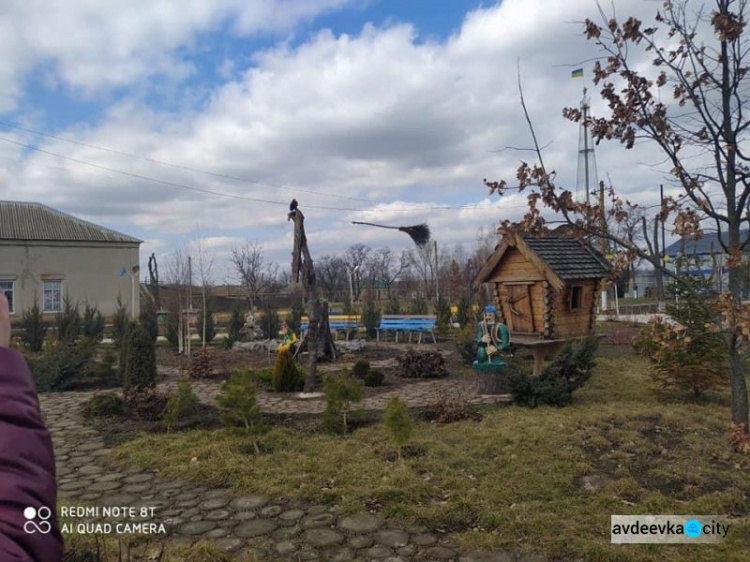 Представители общественных организаций Авдеевки посетили село Вербоватовка на Днепропетровщине