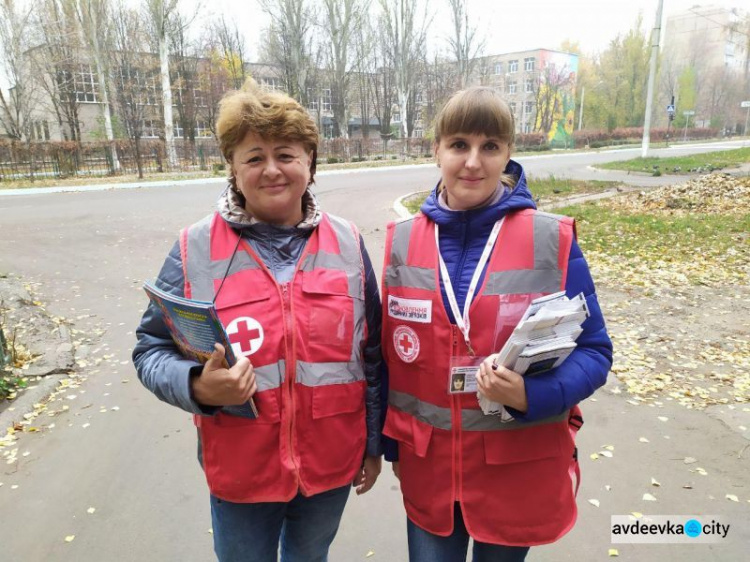 Авдіївцям розказали про важливі речі (ФОТОФАКТ)