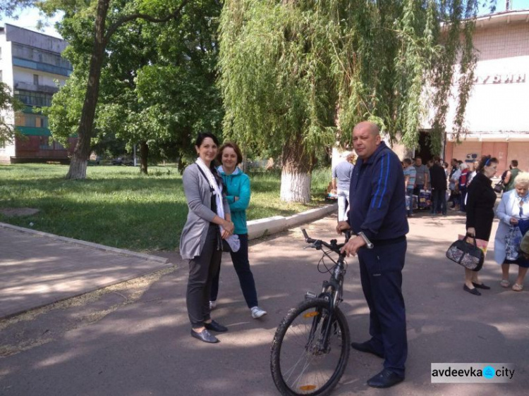 Велодень в Авдеевке стартовал с пробега (ФОТО + ВИДЕО)