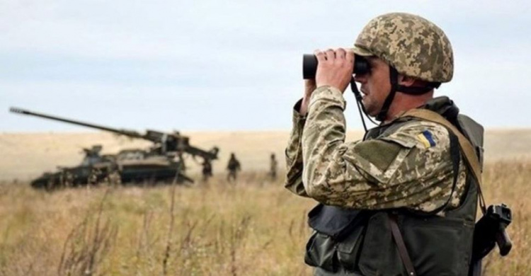 Сутки в ООС: боевики продолжают обстреливать Донбасс