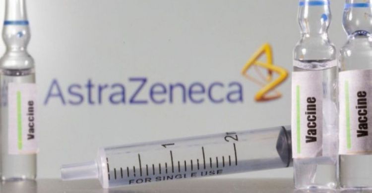 В Донецкой области использовали все запасы вакцины AstraZeneca