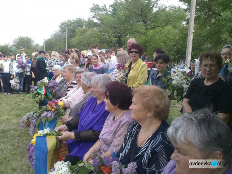 В Авдеевке прошли три мероприятия, посвящённые победе над нацизмом во Второй мировой войне (ФОТО)