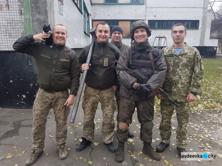 В пресс-центре штаба АТО в Авдеевке произошли перемены (ФОТО)