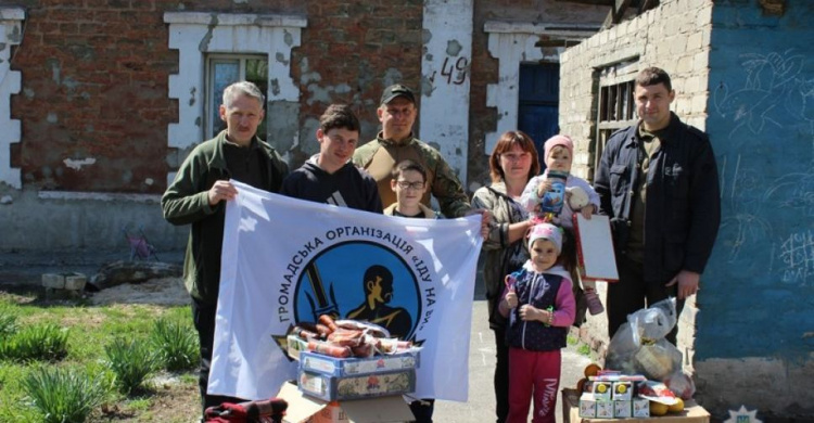 Дети Авдеевки получили подарки из Львова (ФОТО)