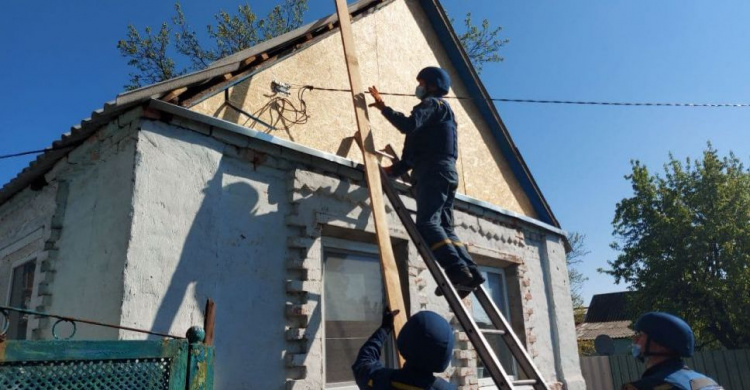 Спасатели восстановили дома по 212 адресам в прифронтовой зоне Донетчины