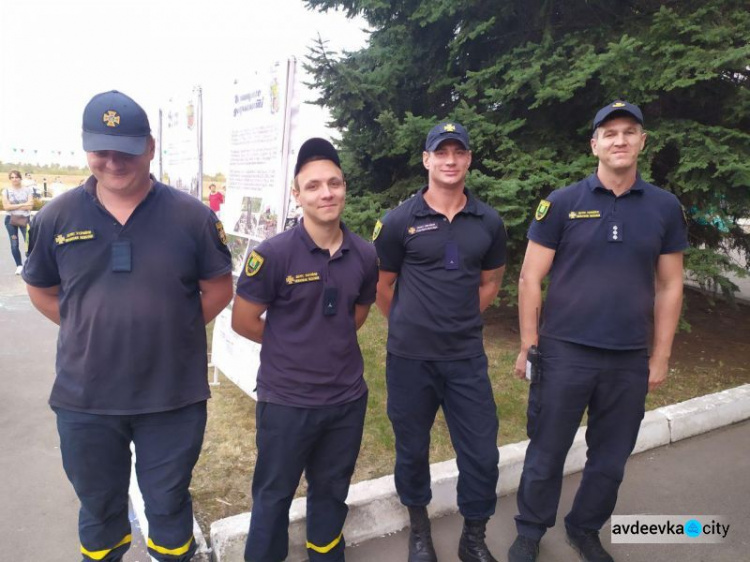 День города: Авдеевка пестрила многообразием локаций и фотозон (ФОТО)