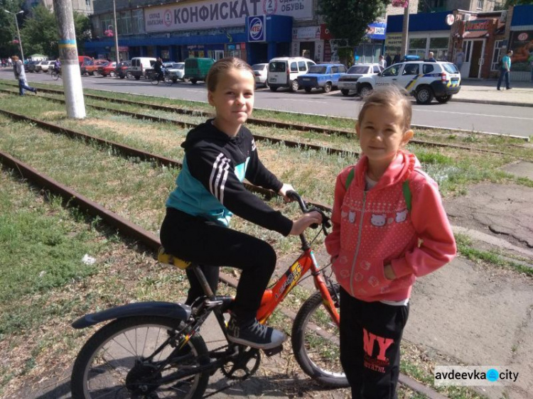 Велодень в Авдеевке стартовал с пробега (ФОТО + ВИДЕО)