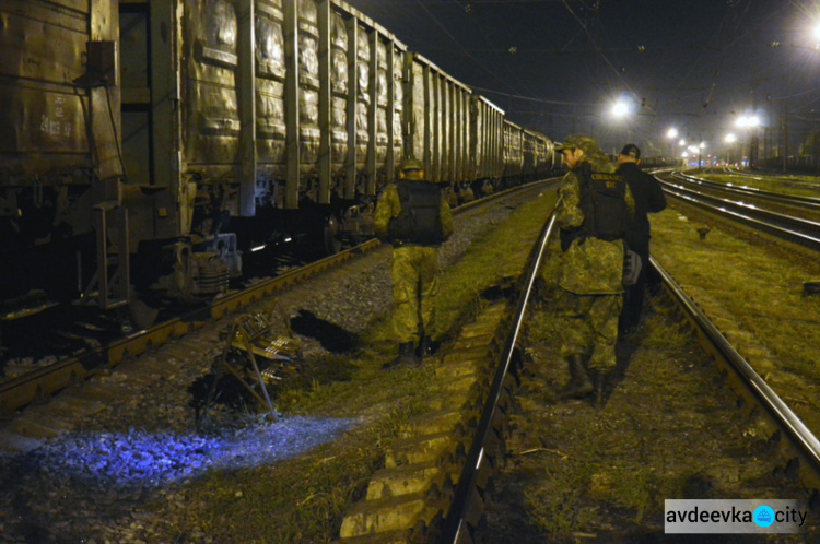 В Покровске ночью проводилась эвакуация железнодорожного вокзала (ФОТО)