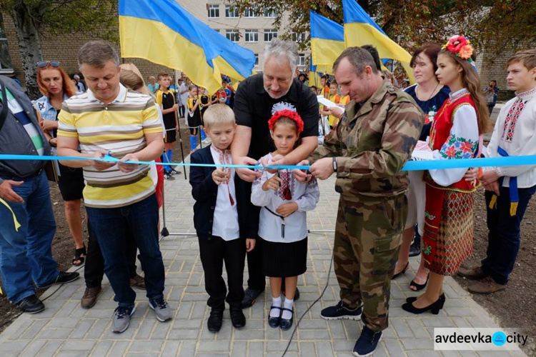 На Донетчине сегодня открыли пять футбольных площадок (ФОТО)