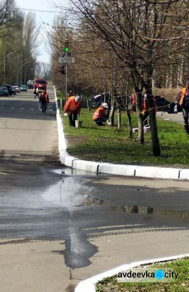 Авдіївка готується до Великодня та травневих свят