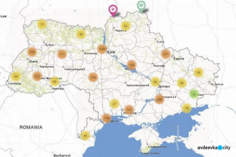 МОЗ оновило карту аптек, де можна придбати інсулін