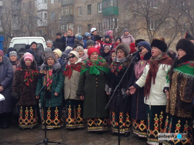 В Авдеевке отгуляли широкую масленицу (ФОТОРЕПОРТАЖ)