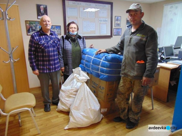 В Авдіївці роздали гуманітарну допомогу від Латвійської Республіки