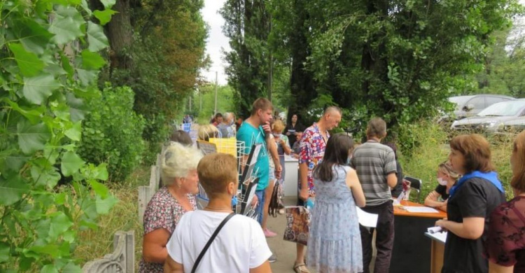 В Авдіївці пройшов ярмарок вакансій