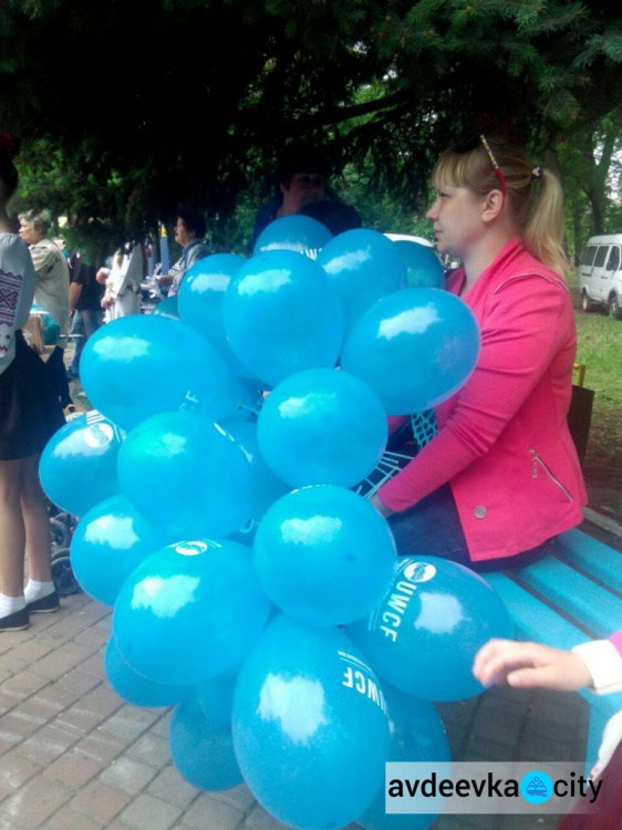 В Авдеевке прошёл праздник “Планета детских улыбок”, посвящённый Дню защиты детей  (ФОТОРЕПОРТАЖ)