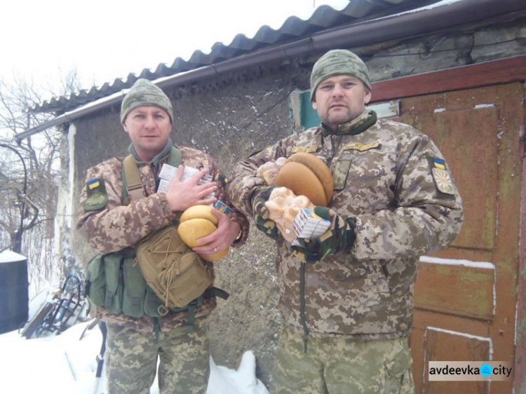 Представители Cimic Avdeevka прибыли в Пески и Водяное