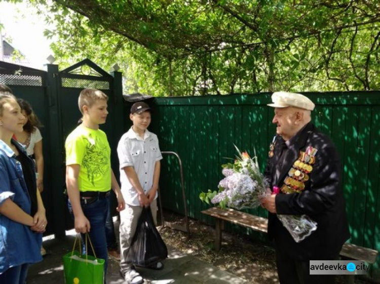 В авдеевских школах завершились мероприятия ко Дню победы (ФОТО)