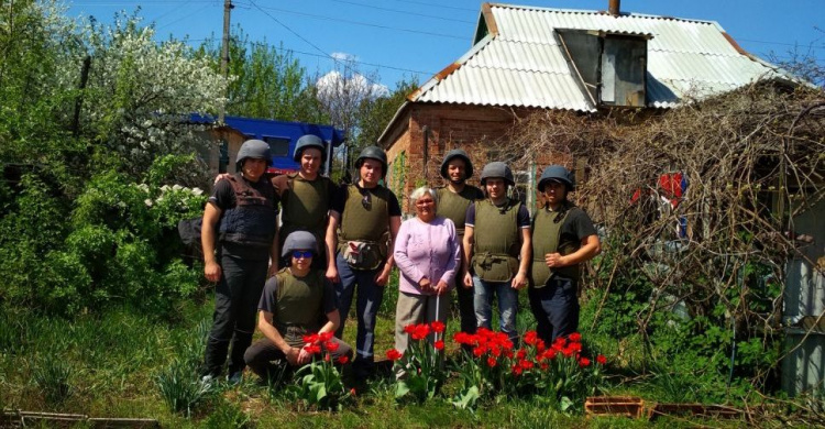 Жизнь после обстрелов: новые дома восстановлены в Авдеевке (ФОТО)