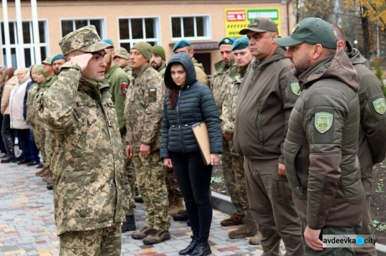 В Авдіївці урочисто відкрили військово-патріотичну гру "Джура"