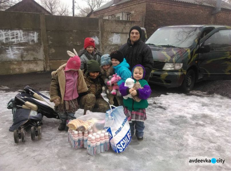 Авдеевские «принцессы» живут в крошечных комнатах (ФОТО)