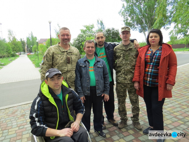 Авдеевка успешно выступила на Чемпионате области по легкой атлетике (ФОТО)