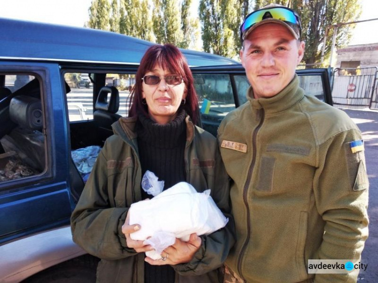 У военных в районе Авдеевки стало больше пленки и салфеток