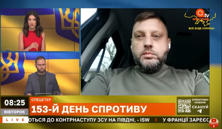 Віталій Барабаш закликав авдіївців не поспішати їхати додому