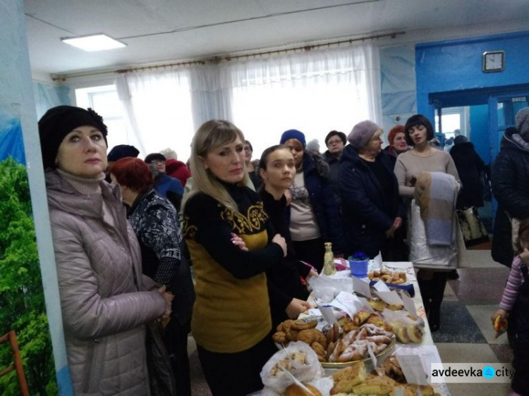 “Щедрий вівторок” в Авдіївці: добру традицію започатковано (ФОТО+ВІДЕО)