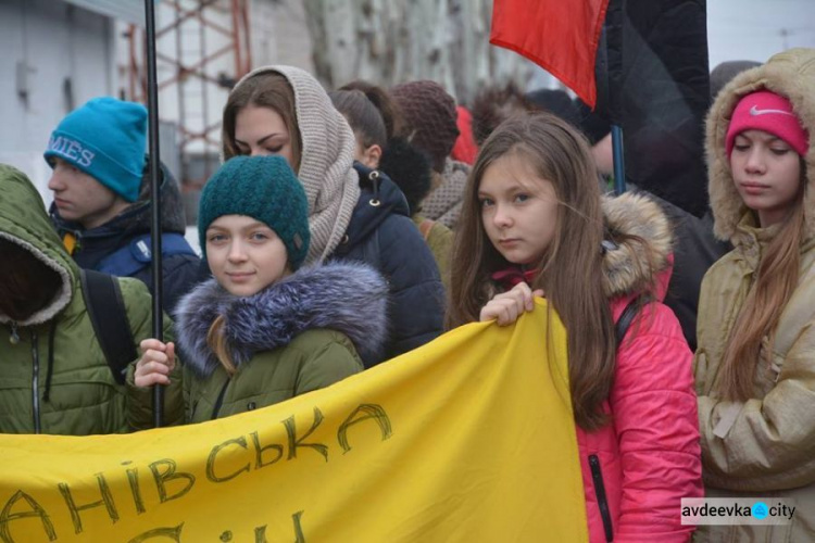 "Поезд единения Украины" "Трухановская Сич" колесит по Донецкой области (ФОТО)