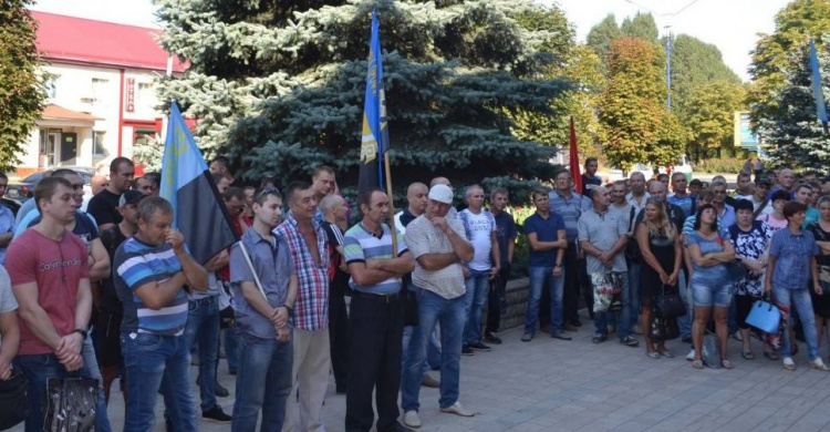 Шахтерский бунт на Донбассе: ситуация накаляется