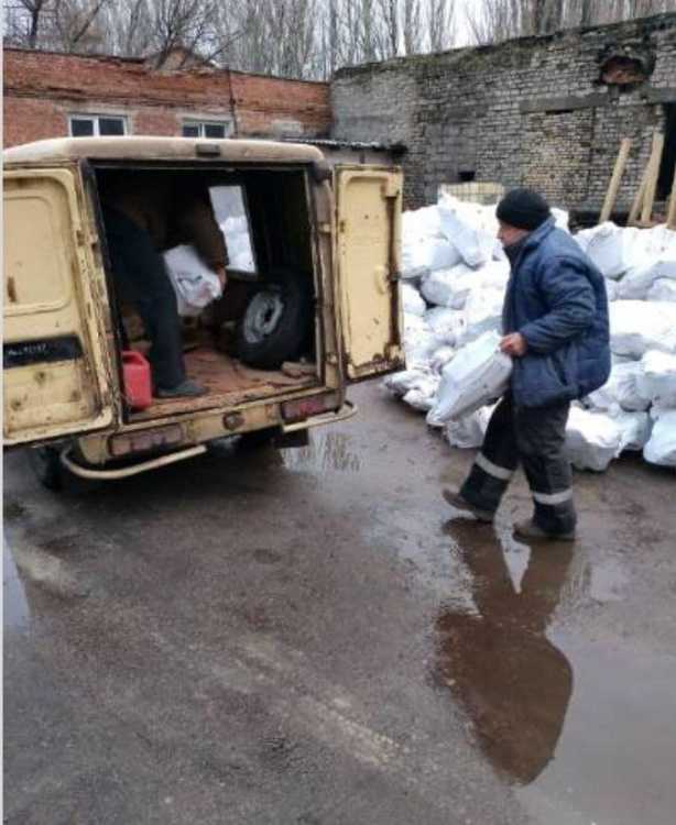 В Авдіївці стартувала безоплатна видача якісної деревини