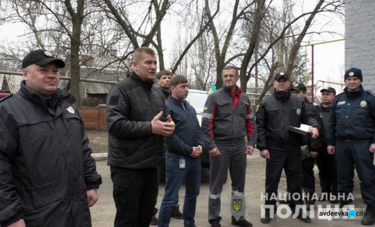 Представники Авдіївського коксохімічного заводу допомогли відкрити поліцейську станцію (ФОТО + ВІДЕО)