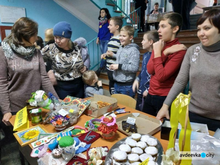 “Щедрий вівторок” в Авдіївці: добру традицію започатковано (ФОТО+ВІДЕО)