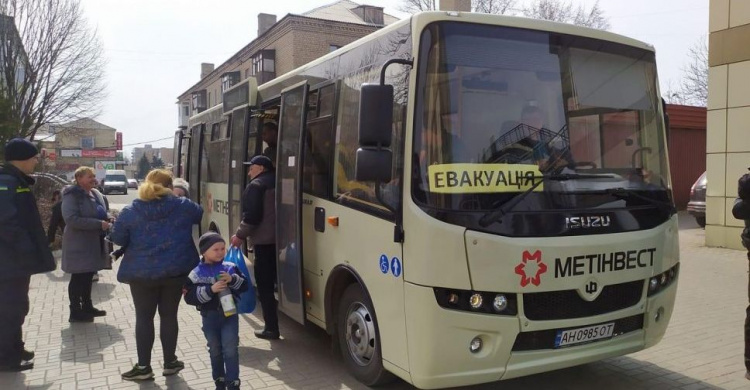 Триває евакуація мешканців з Авдіївки