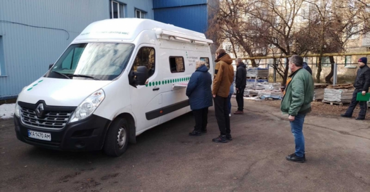 В Авдіївці відбувся прийом мобільного сервісного центру МВС України