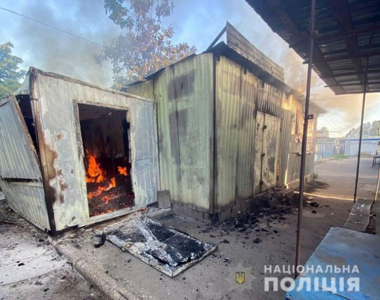 Оперативне зведення поліції Донеччини на 21 червня