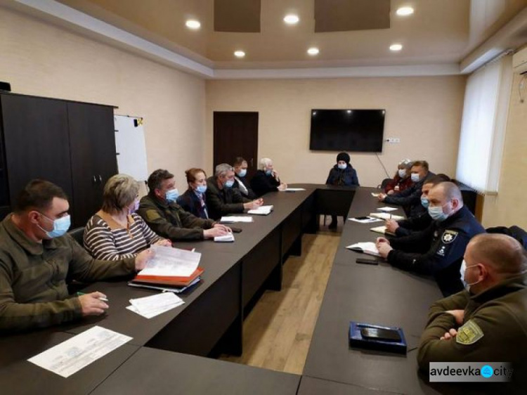 В Авдіївці пройшла робоча нарада щодо вакцінації містян