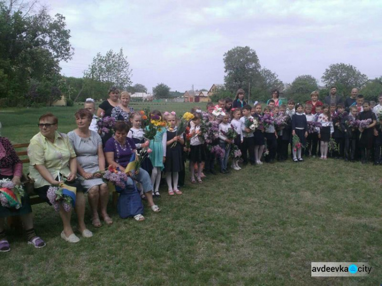 В Авдеевке прошли три мероприятия, посвящённые победе над нацизмом во Второй мировой войне (ФОТО)