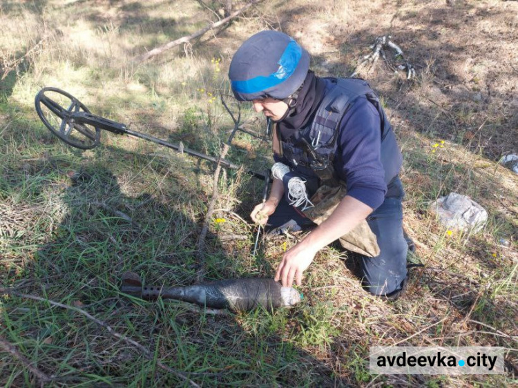 У Донецькій області за дві доби знешкодили понад півтисячі вибухонебезпечних предметів