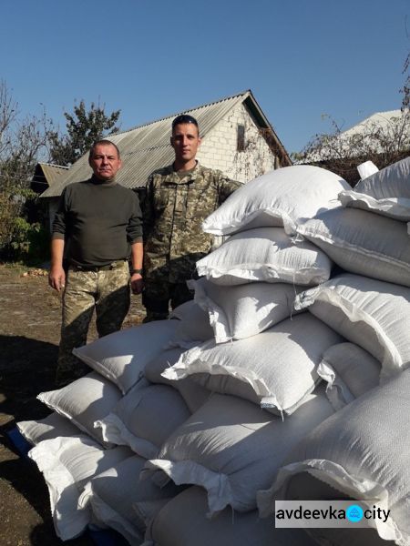 Авдеевские "симики"  плодотворно провели неделю: помощь получили и военные, и жители прифронтовых районов