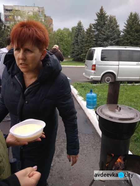 Гостей Фестивалю мистецтв в Авдіївці нагодували безкоштовно та смачно (ФОТО)