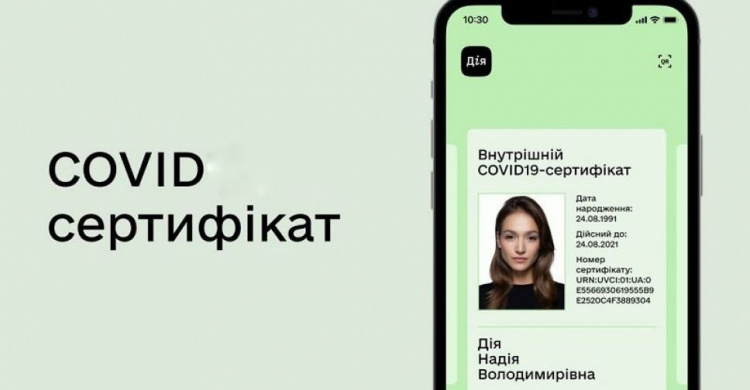 Полиция проверила 6 тысяч COVID-сертификатов на Донетчине