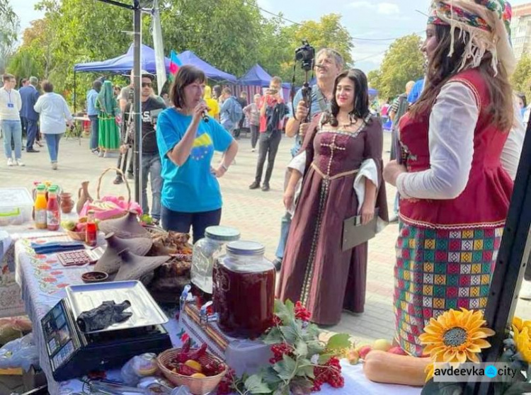 Авдіївка на фестивалі "Етно-weekend" представила перфоманс про культуру й традиції Польщі