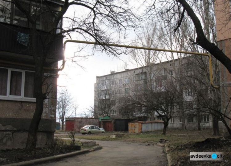 Авдеевка в Рождественский сочельник (ФОТО)