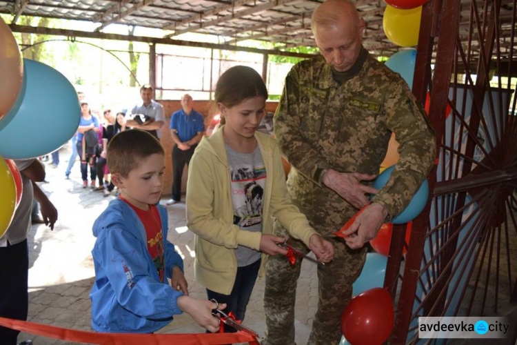 Центр содействия развитию молодежи "Улей" открыл свои двери в прифронтовой Авдеевке