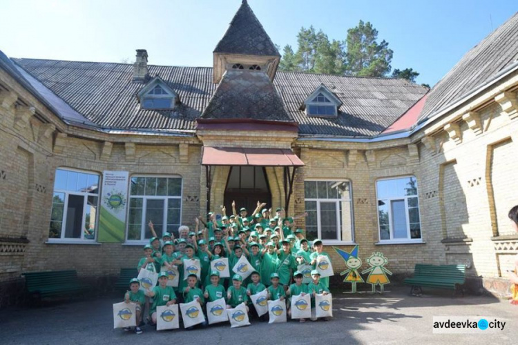 Более 1500 детей из Донецкой области пройдут "экологическими тропами" по Украине